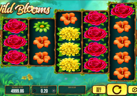 Wild Blooms Slot
