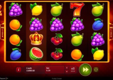 Fruity Crown Slot