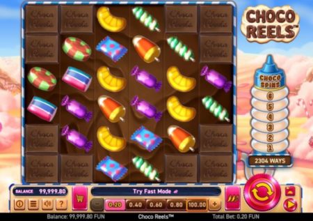 Choco Reels Slot