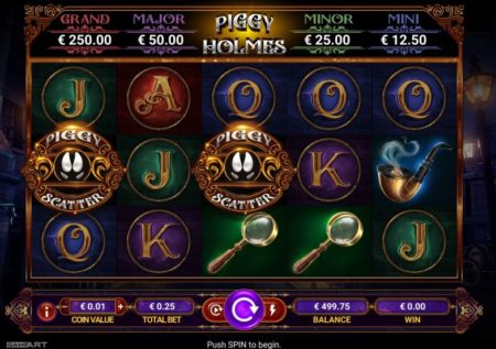 Piggy Holmes Slot