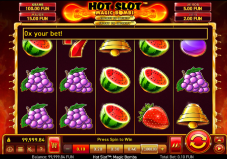 Hot Slot™: Magic Bombs Slot
