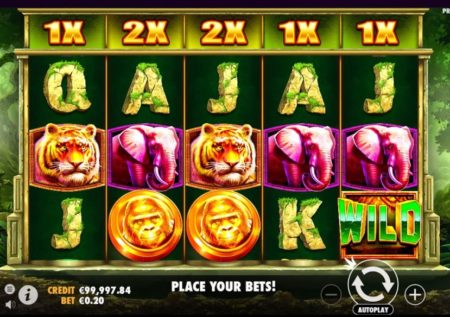 Jungle Gorilla Slot