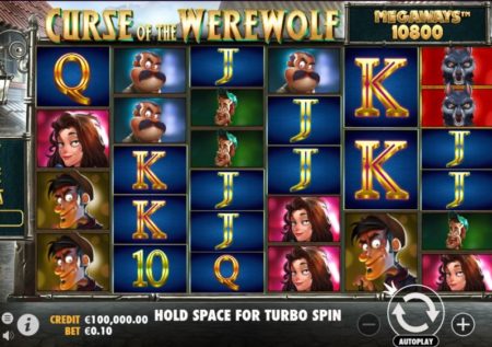 Curse of the Werewolf Megaways Slot