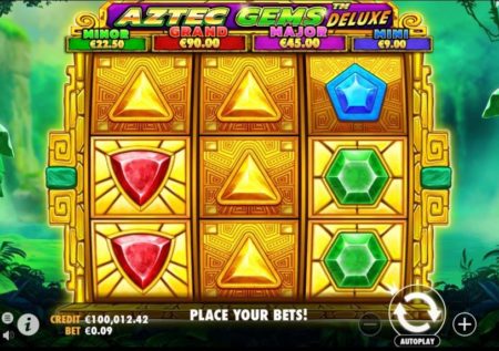 Aztec Gems Deluxe Slot