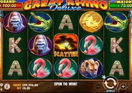 Great Rhino Deluxe Slot