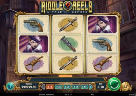 Riddle Reels: A Case of Riches Slot