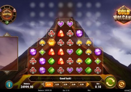 Gold Volcano Slot