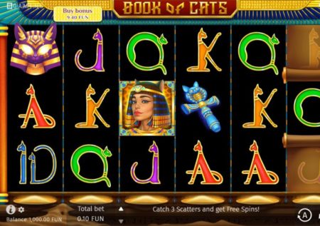 Book Of Cats Slot