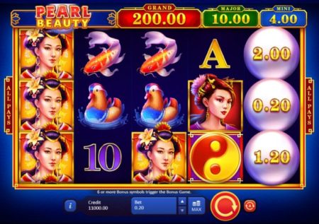 Pearl Beauty: Hold and Win Slot