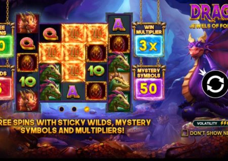 Drago – Jewels of Fortune Slot