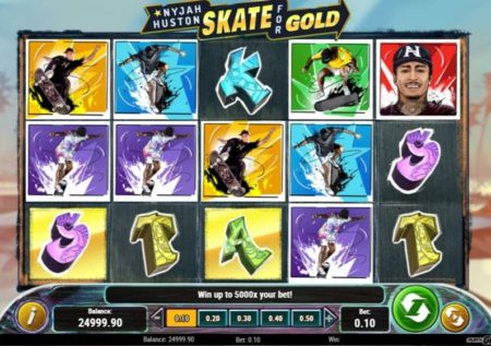 Nyjah Huston – Skate for Gold Slot