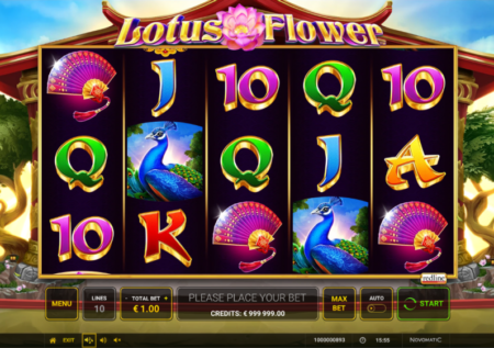 Lotus Flower Slot