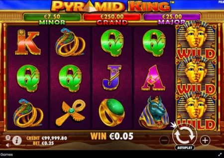 Pyramid King Slot