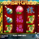 Three Star Fortune Slot