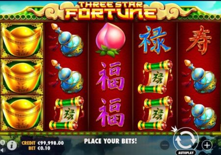 Three Star Fortune Slot