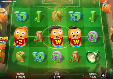 Spinions Game Day Slot