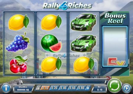 Rally 4 Riches Slot