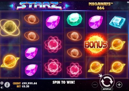 Starz Megaways Slot