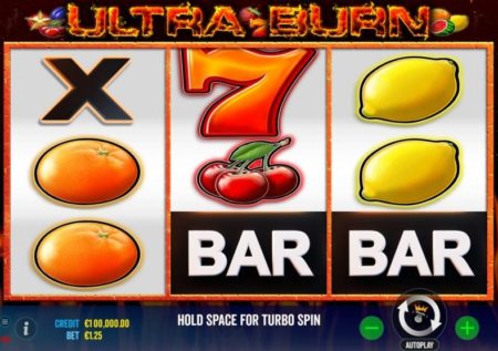 Ultra Burn Slot