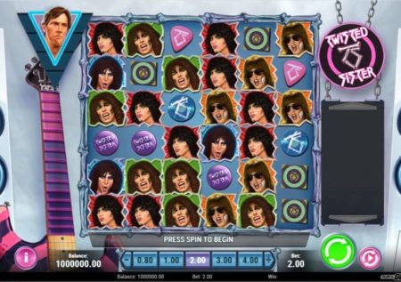 Twisted Sister Slot