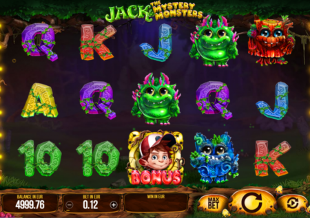 Jack and the Mystery Monsters Slot