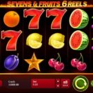 Sevens & Fruits 6 Reels Slot