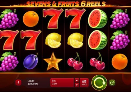 Sevens & Fruits 6 Reels Slot