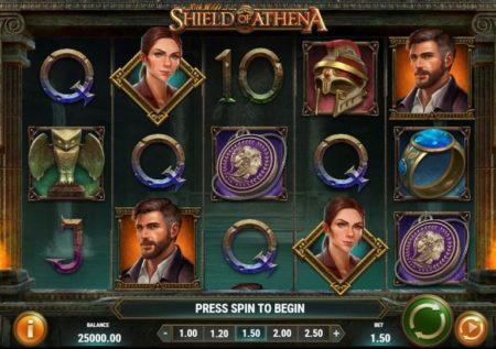 Rich Wilde and the Shield of Athena Slot
