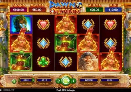 Dawn of Olympus Slot