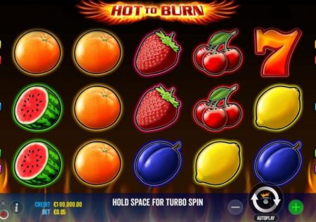 Hot to Burn Slot