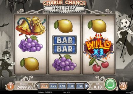 Charlie Chance in Hell to Pay Slot