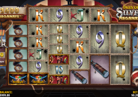 Tales of Silver Megaways Slot