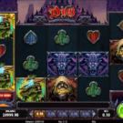 Dio Killing the Dragon Slot