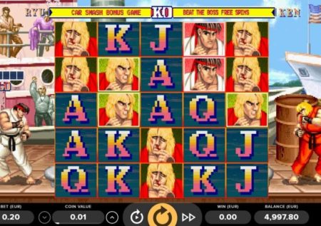 Street Fighter II: The World Warrior Slot
