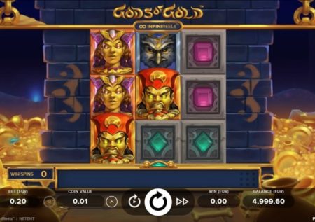 Gods of Gold InfiniReels Slot
