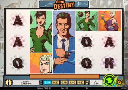 Agent Destiny Slot