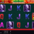 Elvis Frog in Vegas Slot