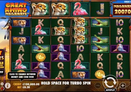 Great Rhino Megaways Slot