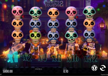 Esqueleto Explosivo 2 Slot