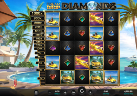 Dream Drop Diamonds Slot