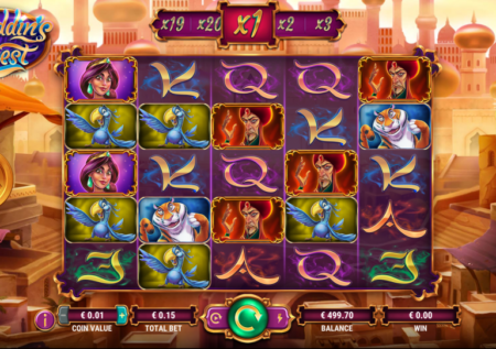 Aladdin’s Quest Slot