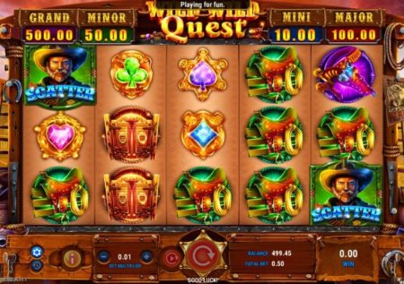 Wild Wild Quest Slot