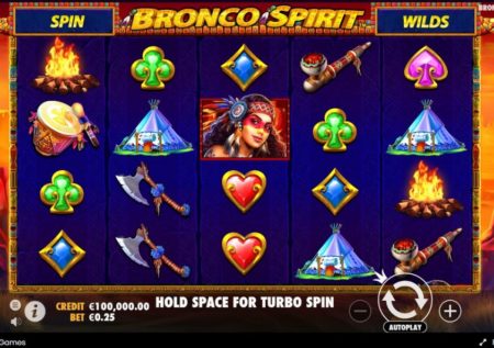 Bronco Spirit Slot