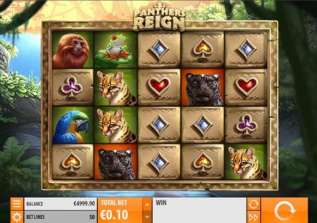 Panther’s Reign Slot