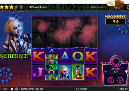 Beetle Juice Slot