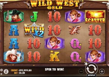 Wild West Gold Slot