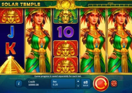 Solar Temple Slot