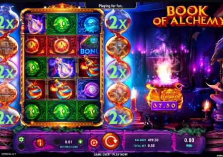 Book of Alchemy Slot