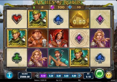 Riches of Robin Slot