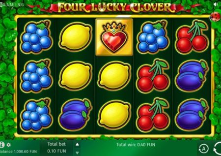 Four Lucky Clover